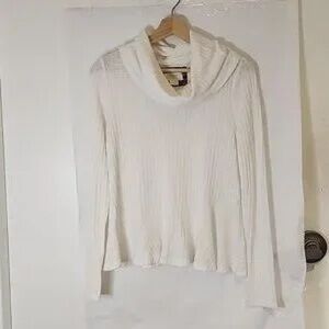 Women's White Sweater